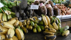 Des fruits et legumes..