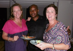 Katrina, Manu and Lecia