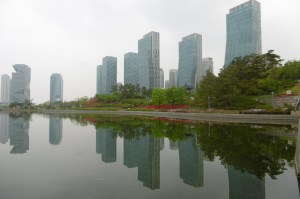 Seoul skyline