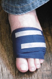 le mauvais pied de Jeff