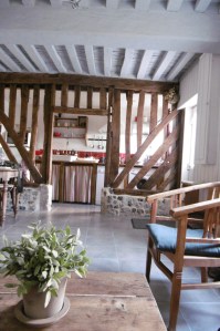 Our 'petite cuisine' - Rocheline cottage, Honfleur
