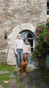 Eric, Michèle and Gouma..